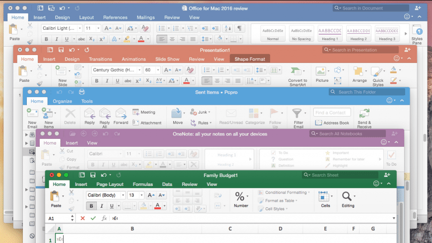 Microsoft Office 2016 For Mac Wah Download