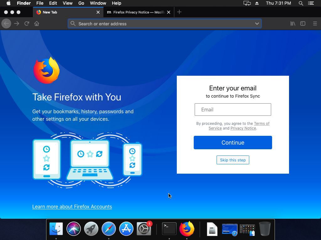 Firefox mac os x download